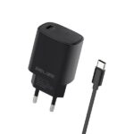 Beline Charger 1x USB-C 20W + cableUSB-C black /black PD 3.0 BLNCB20C
