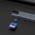 Araree Multi Hub 8w1 AM81 black AR60-01379A - imagine 5