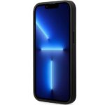 BMW BMHCP14L22PVTA iPhone 14 Pro 6.1" case grey Quilted Tricolor - imagine 5