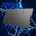 Extralink EPS-200W | Foldable solar panel | for Power Station - imagine 4