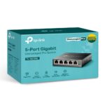 TP-Link TL-SG105E | Switch | 5x RJ45 1000Mb/s, Desktop, Unmanaged - imagine 2