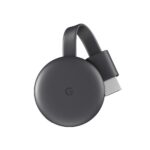 Google Chromecast 3.0 TV Streaming Device, HDMI, microUSB, Dual Band WiFi