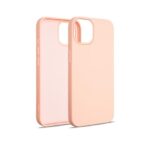 Beline Silicone iPhone 14 / 136.1" Case Rose Gold