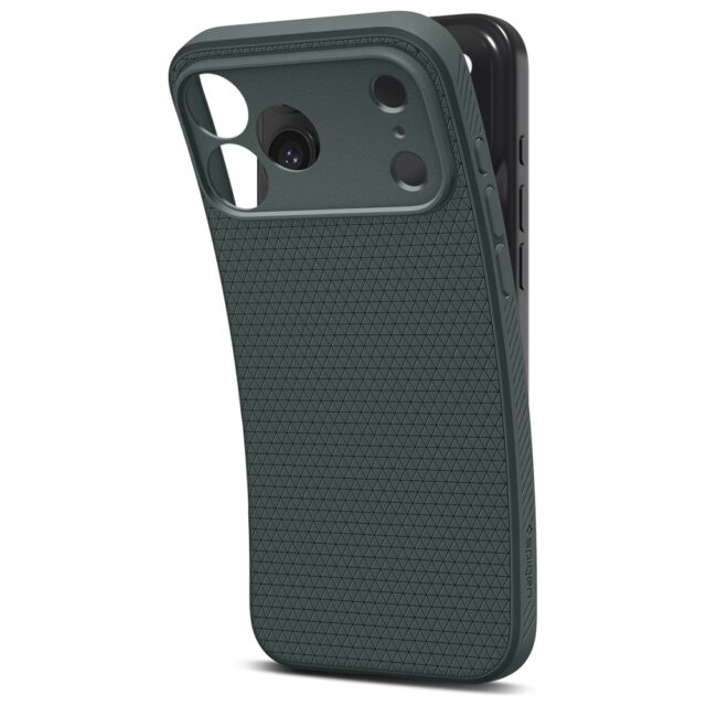 Spigen Liquid Air Case for iPhone 17 Pro Max Green - imagine 6