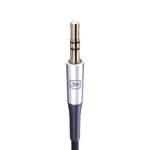 3MK AUX Cable Jack 3.5 mm - Jack 3.5 mm 1m - imagine 5