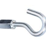 Extralink | Hook with screw | 12mm