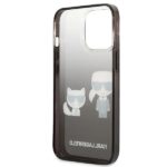 Karl Lagerfeld KLHCP13LTGKCK iPhone 13 Pro / 13 6,1" hardcase black Gradient Ikonik Karl & Cho - imagine 7