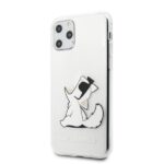 Karl Lagerfeld KLHCN58CFNRC iPhone 11 Pro hardcase transparent Choupette Fun - imagine 2