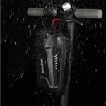 WILDMAN ES8X Plus scooter case/holder frame bag black - imagine 3