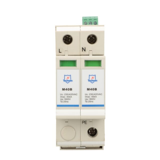 M40B2 | Surge protector | 40kA max discharge current - imagine 3