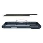 Spigen Thin Fit Mag iPhone 16 Pro Max 6.9" Magsafe metal slate ACS07980 - imagine 5