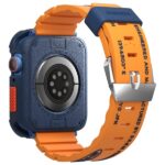 Skinarma Band Shokku Apple Watch 45/44/42mm orange - imagine 3