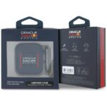 Case Red Bull Silicone Logo & Lines for AirPods 1 / 2 navy blue - imagine 3