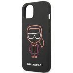.Karl Lagerfeld KLHCP13STUOK iPhone 13 mini 5,4" multicolor hardcase Karl Ikonik Outlin - imagine 6