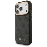 Case Guess 4G with wallet Magsafe for iPhone 17 Pro black - imagine 3