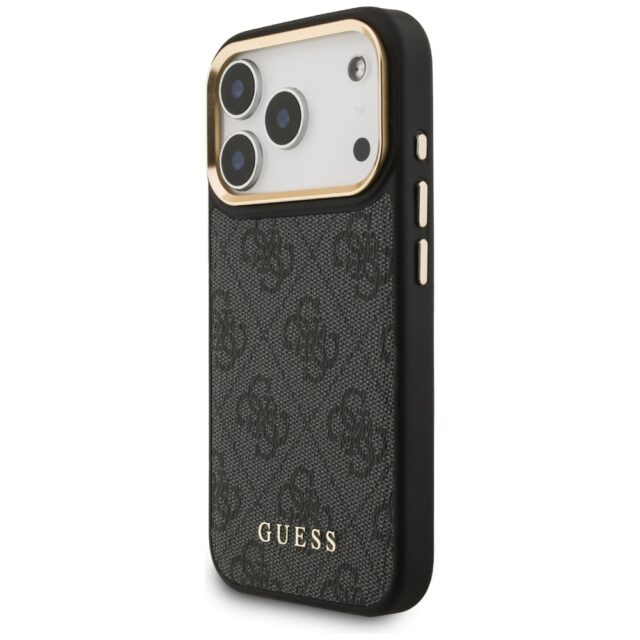 Case Guess 4G with wallet Magsafe for iPhone 17 Pro black - imagine 3