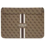 Guess Sleeve GUCS14P4RPSW 14" brown 4G Printed Stripes