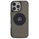 Mercedes MEHMP16L23HCPK iPhone 16 Pro 6.3" black hardcase MB Case Star Pattern MagSafe - imagine 3