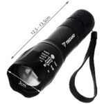 Flashlight T6 USB L18368 - imagine 3