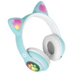 Defender słuchawki Bluetooth FreemotionB585 Led seledynowy/celadon (63588) - imagine 4