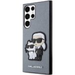 Karl Lagerfeld KLHCS23LSANKCPG S23 UltraS918 hardcase grey Saffiano Karl & Choupette - imagine 2