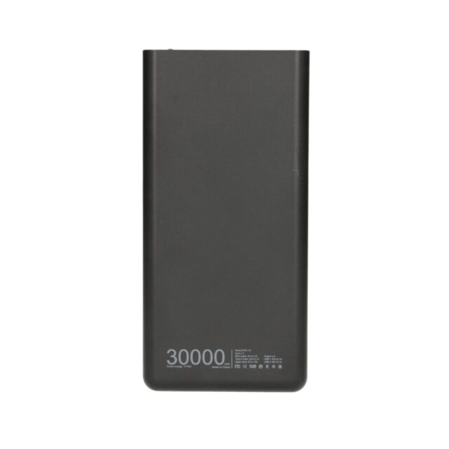 Extralink EPB-112 30000mAh Black | Powerbank | Power bank, USB-C - imagine 7