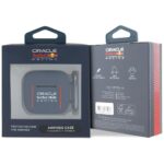 Red Bull Silicone Logo & Lines Case for AirPods 4 Navy Blue - imagine 3