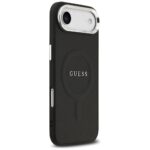 Guess Classic Logo MagSafe Case for iPhone Air Black - imagine 4