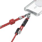 Skinarma Dyno universal phone lanyard vermilion - imagine 4