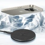 USAMS Inductive Charger US-CD223 15Wblack CD223ZJ01 - imagine 2