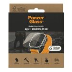 PanzerGlass Ultra-Wide Fit Apple WatchUltra 49mm Screen Protection Platinium Strength 3680 - imagine 3
