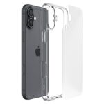 Spigen Ultra Hybrid iPhone 16 6.1" frost clear ACS08199 - imagine 5