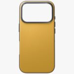 UNIQ Lyden DS Case for iPhone 17 Pro Magclick Charging Yellow-Gray - imagine 3