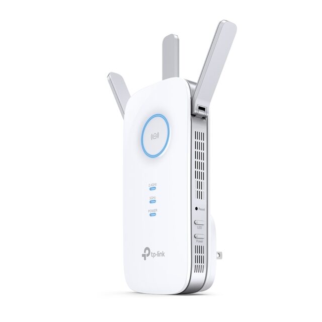 TP-Link RE550 | WiFi Range extender | AC1900, Dual Band, 1x RJ45 1000Mb/s - imagine 2