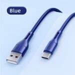 USAMS U68 USB-C 2A Fast Charge 1m blue SJ501USB03 (US-SJ501) - imagine 9