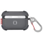 Skinarma case Mecha AirPods Pro 2 smoke - imagine 2