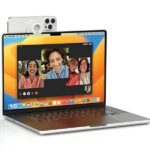 SODI 3-in-1 Magnetic Charging Mount for iMac BM-330 white MagSafe - imagine 4