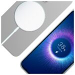 3MK Hardy MagSilicone Case for Apple iPhone 16 Pro Max Titanium - imagine 5