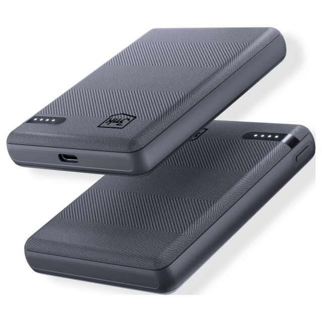 Powerbank 3MK Pocket Powerbank 5000mAh 12W USB-C gray - imagine 5