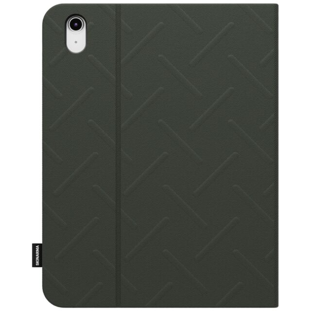 Case Skinarma Juno for iPad A16 2025 olive - imagine 2