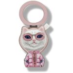 Magnetic pendant Nimmy Cool&Cute    2.0 Cat pink