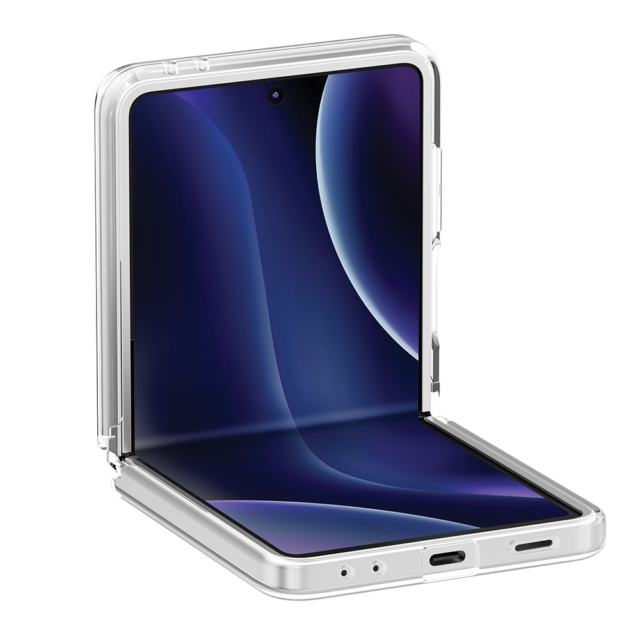 Case UNIQ LifePro Xtreme for Samsung Galaxy Z Flip7 Magclick Charging transparent - imagine 2