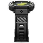 Pasek Spigen Rugged Armor Pro do Samsung  Galaxy Watch 8 44mm czarny - imagine 5