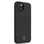 Mercedes MEHCP13SRCABK iPhone 13 mini 5,4" black carbon hardcase Dynamic Line - imagine 4