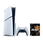 Sony PlayStation 5 Slim Disc Edition 1TB + Call of Duty: Black Ops 6 - White