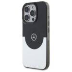 Mercedes MEHMP16L23HBIGK iPhone 16 Pro 6.3" black silver hardcase Double Layer BiColor MagSafe - imagine 2
