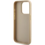 Guess GUHCP14XPSAIRSD iPhone 14 Pro Max 6.7" gold hardcase Saffiano Iridescent Script - imagine 7