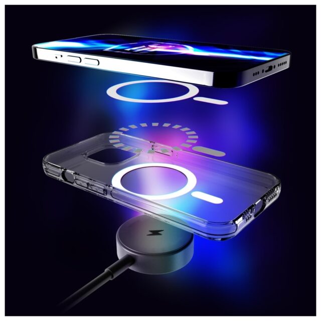 3MK EverClear MagCase for Apple iPhone 13/14 - imagine 5