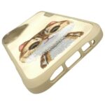 Nimmy case iPhone 16 6.1" khaki Big Eyed Pet 2.0 Cat - imagine 7