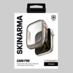 Skinarma case Gado Pro Apple Watch 44mm titanium - imagine 3